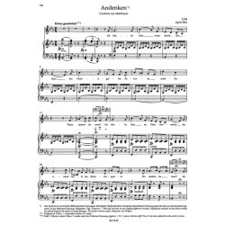 Lieder - Schubert, Franz
