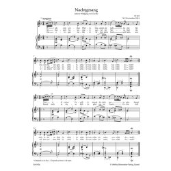 Lieder - Schubert, Franz