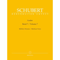 Lieder - Schubert, Franz