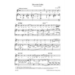 Lieder - Schubert, Franz