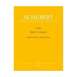 Lieder - Schubert, Franz