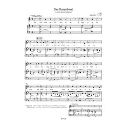 Lieder - Schubert, Franz