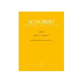 Lieder Volume 9