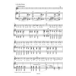 SchwanenGesang. Thirteen lieder on poems by Rellstab and Heine D 957 / "Die Taubenpost" D 965 A - Schubert, Franz