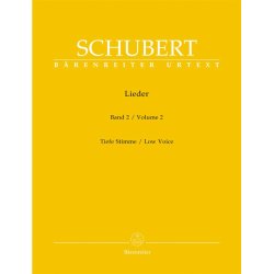 Lieder - Schubert, Franz