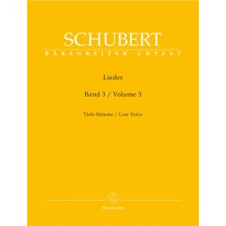 Lieder - Schubert, Franz