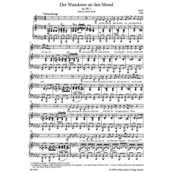 Lieder - Schubert, Franz