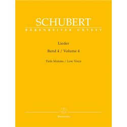 Lieder - Schubert, Franz