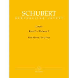 Lieder - Schubert, Franz