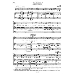 Lieder - Schubert, Franz