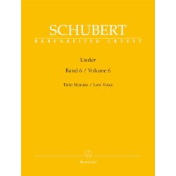 Lieder - Schubert, Franz