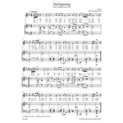 Lieder - Schubert, Franz