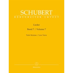 Lieder - Schubert, Franz