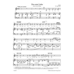 Lieder - Schubert, Franz