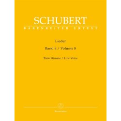 Lieder - Schubert, Franz
