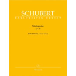 Winterreise - Schubert, Franz