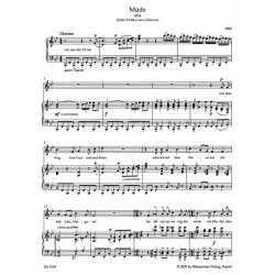 Lieder - Karg-Elert, Sigfrid