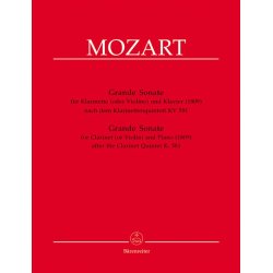 Grande Sonata - Mozart, Wolfgang Amadeus