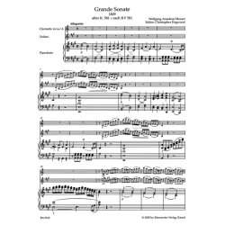 Grande Sonata - Mozart, Wolfgang Amadeus