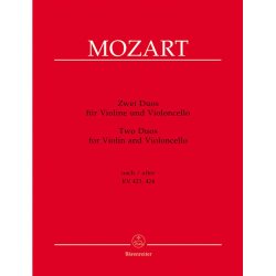 two Duos - Mozart, Wolfgang Amadeus