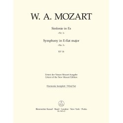 Symphony - Mozart, Wolfgang Amadeus