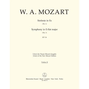 Symphony No.1 In E-Flat KV16