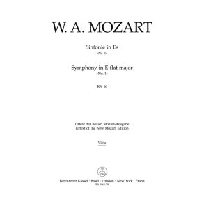 Symphony No.1 In E-Flat KV16