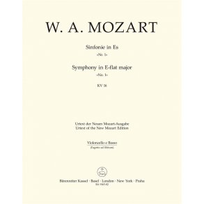 Symphony No.1 In E-Flat KV16
