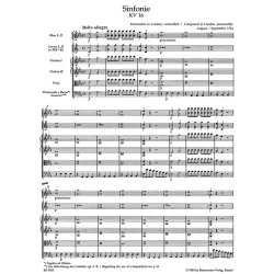 Symphony - Mozart, Wolfgang Amadeus