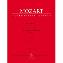 Symphony - Mozart, Wolfgang Amadeus