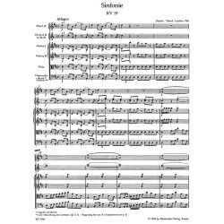 Symphony - Mozart, Wolfgang Amadeus