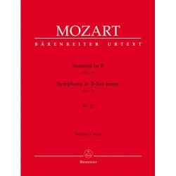 Symphony - Mozart, Wolfgang Amadeus