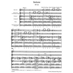 Symphony - Mozart, Wolfgang Amadeus