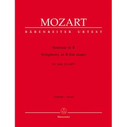 Symphony - Mozart, Wolfgang Amadeus