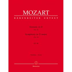 Symphony - Mozart, Wolfgang Amadeus