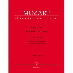 Symphony - Mozart, Wolfgang Amadeus