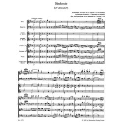 Symphony - Mozart, Wolfgang Amadeus
