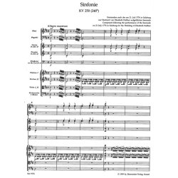 Symphony - Mozart, Wolfgang Amadeus