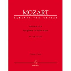 Symphony - Mozart, Wolfgang Amadeus