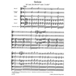 Symphony - Mozart, Wolfgang Amadeus
