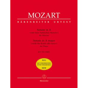 Piano Sonata in A major