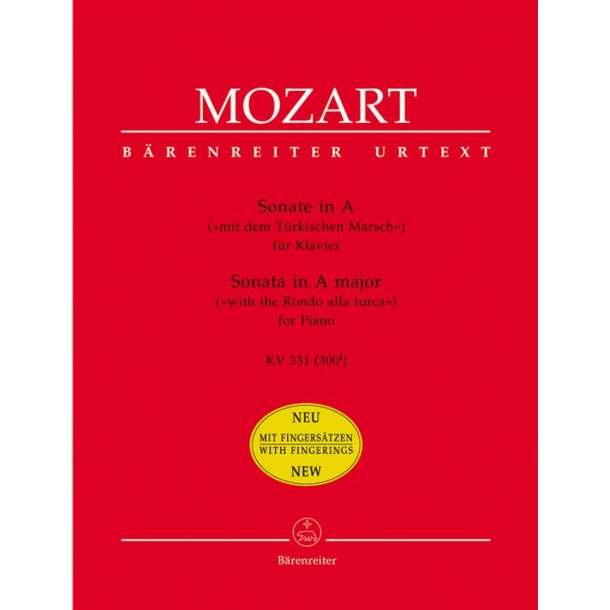 Piano Sonata in A major