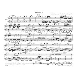 Works - Mozart, Wolfgang Amadeus