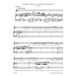 Concert Arias - Mozart, Wolfgang Amadeus