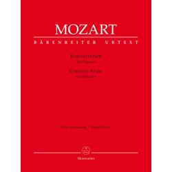 Concert Arias - Mozart, Wolfgang Amadeus