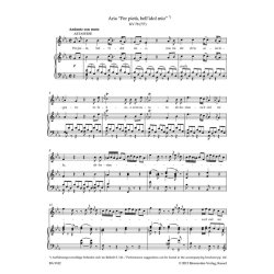 Concert Arias - Mozart, Wolfgang Amadeus