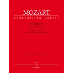 Concert Arias - Mozart, Wolfgang Amadeus