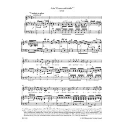 Concert Arias - Mozart, Wolfgang Amadeus