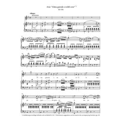 Concert Arias - Mozart, Wolfgang Amadeus