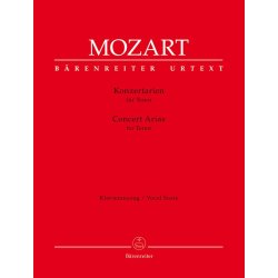 Concert Arias - Mozart, Wolfgang Amadeus